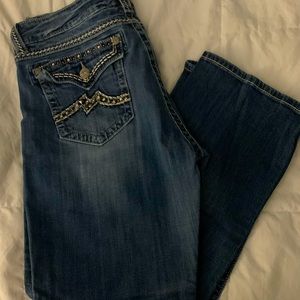 Buckle Miss Me jeans size 34, Easy Boot cut